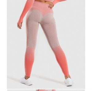 Gymshark Amplify High Waist Seamless Ombre Leggings